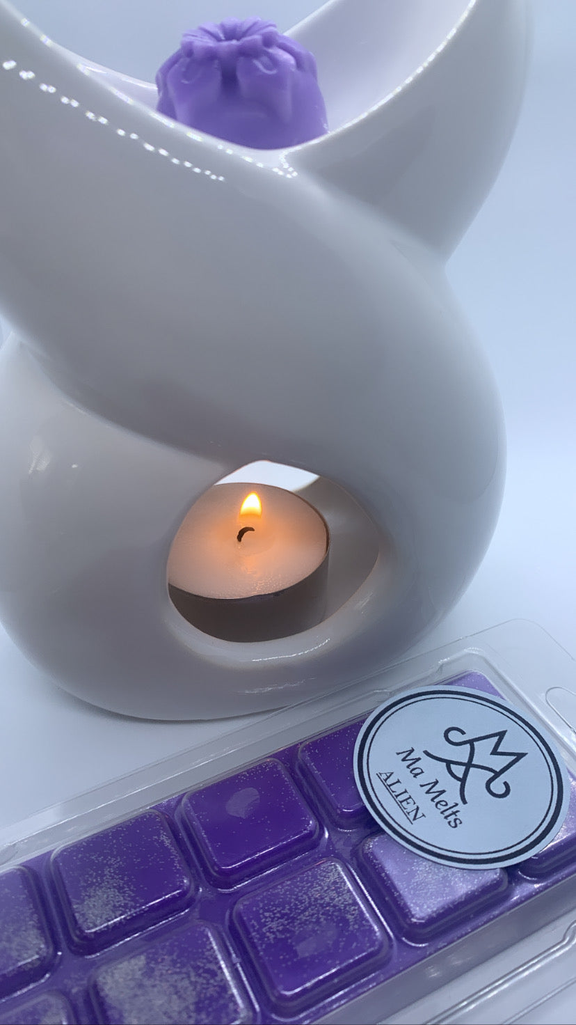 Aliens Inspired Fragranced Odouraze Wax Melt Snapbar 50g