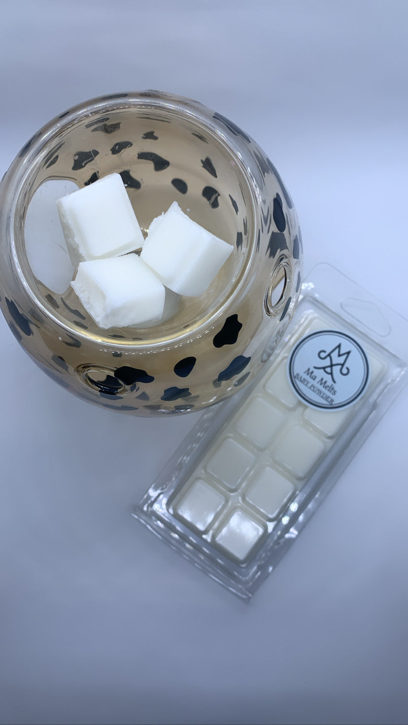 Baby Powder Fragranced Wax Melt Snapbar 50g
