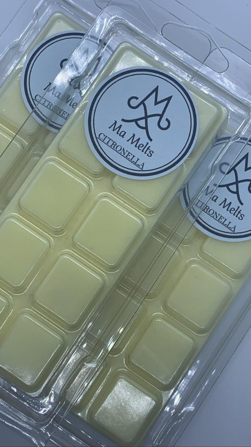Citronella Wax Melt Snapbar 50g
