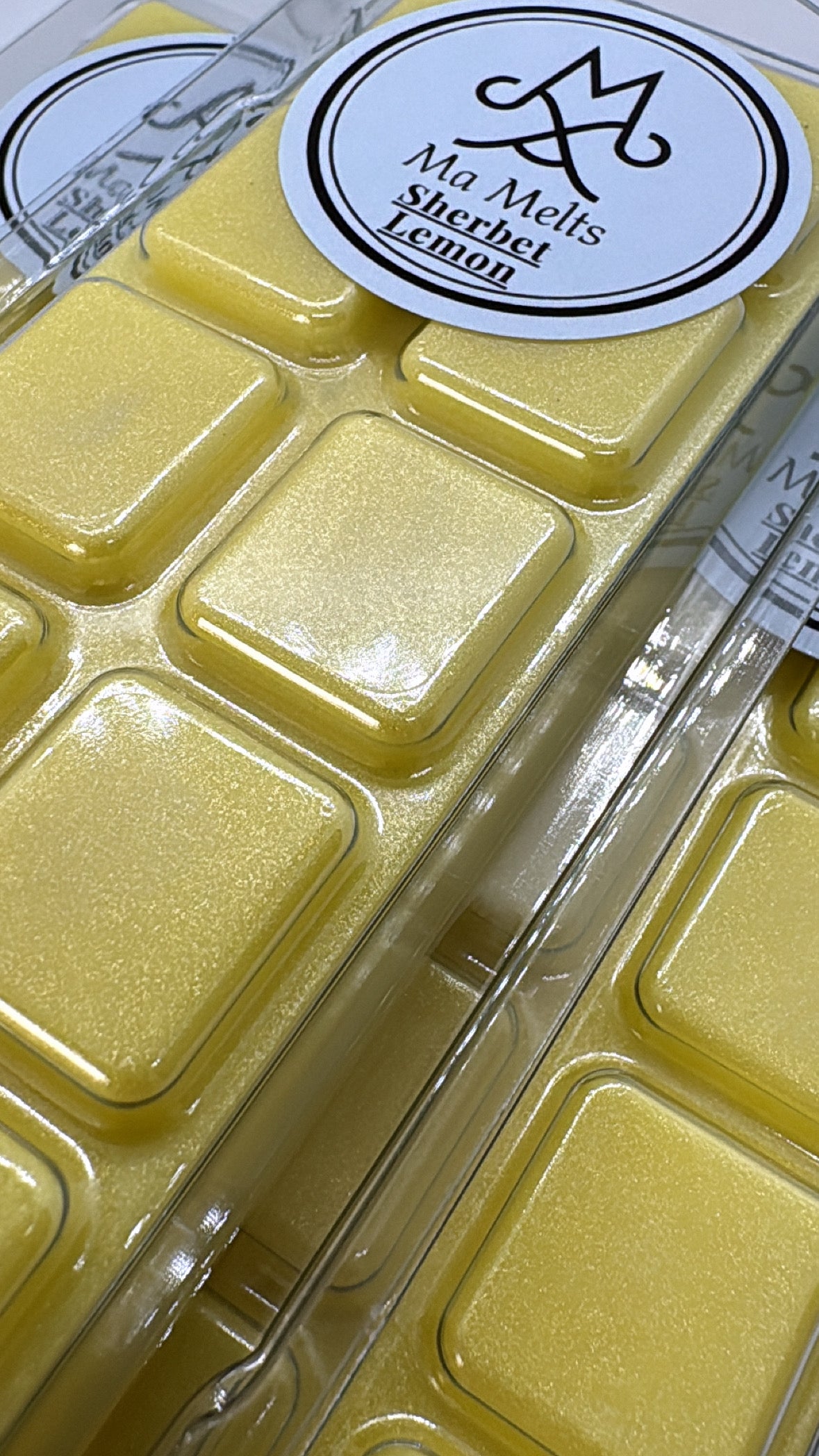 Sherbet Lemon Fragranced Wax Melt Snapbar 50g