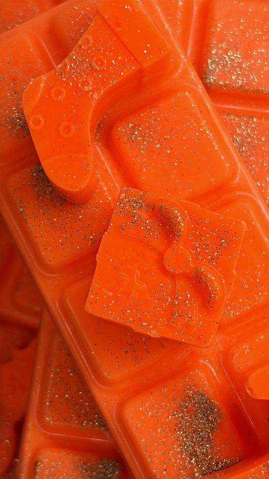 Orange & Cinnamon Fragranced Wax Melt Snapbar 50g