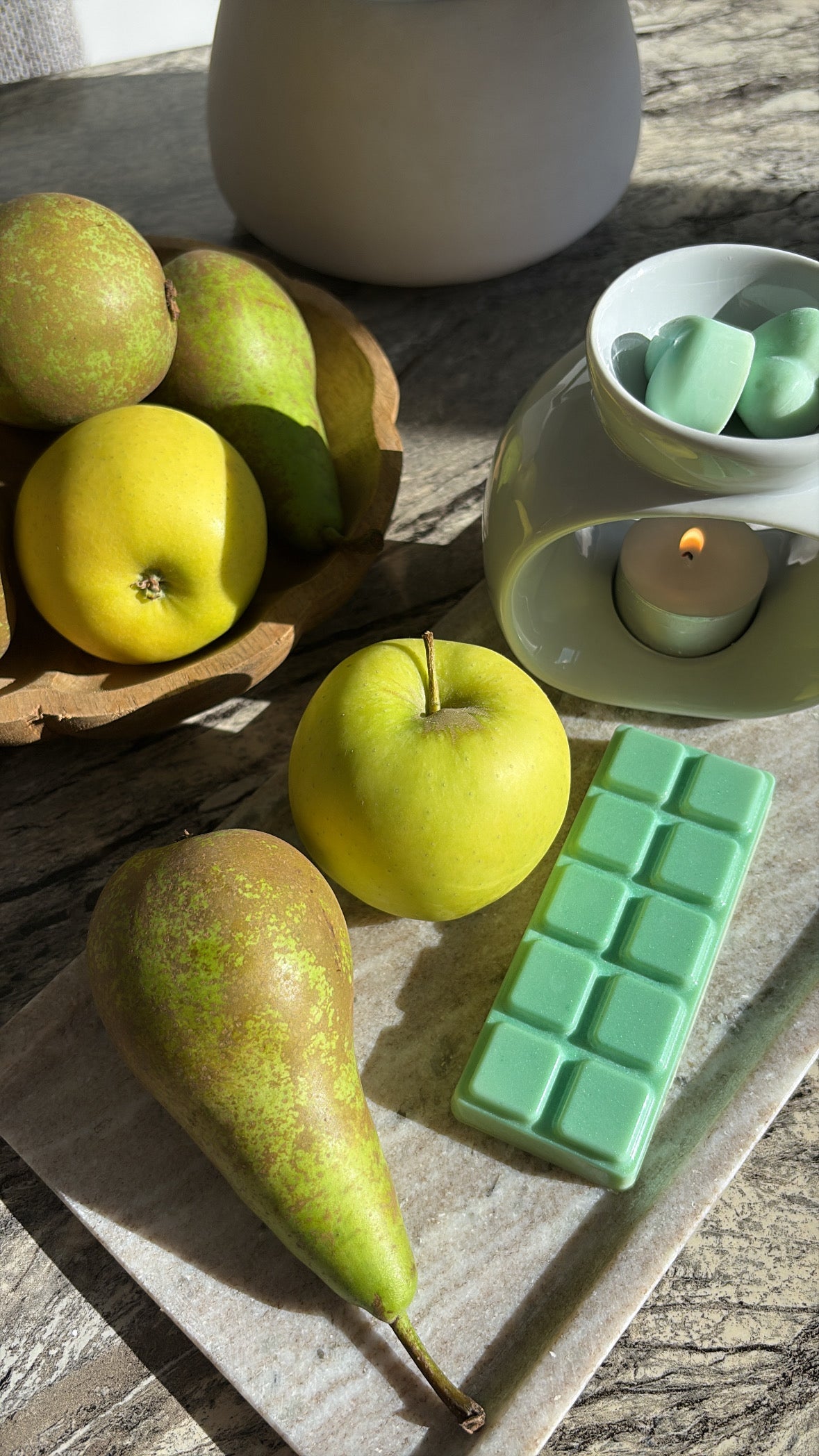 Apple & Pear Twist Fragranced Wax Melt 50g