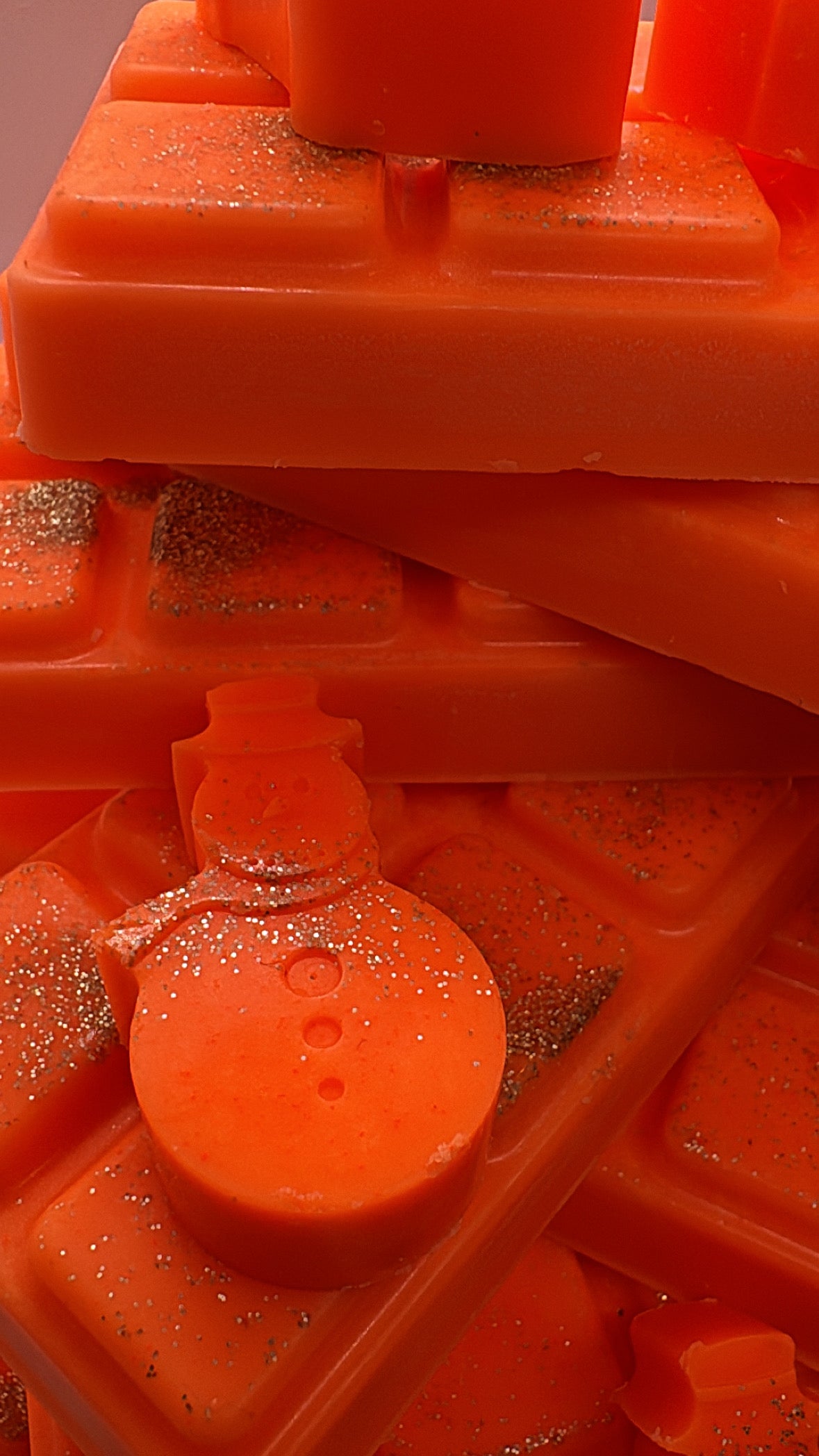 Orange & Cinnamon Fragranced Wax Melt Snapbar 50g