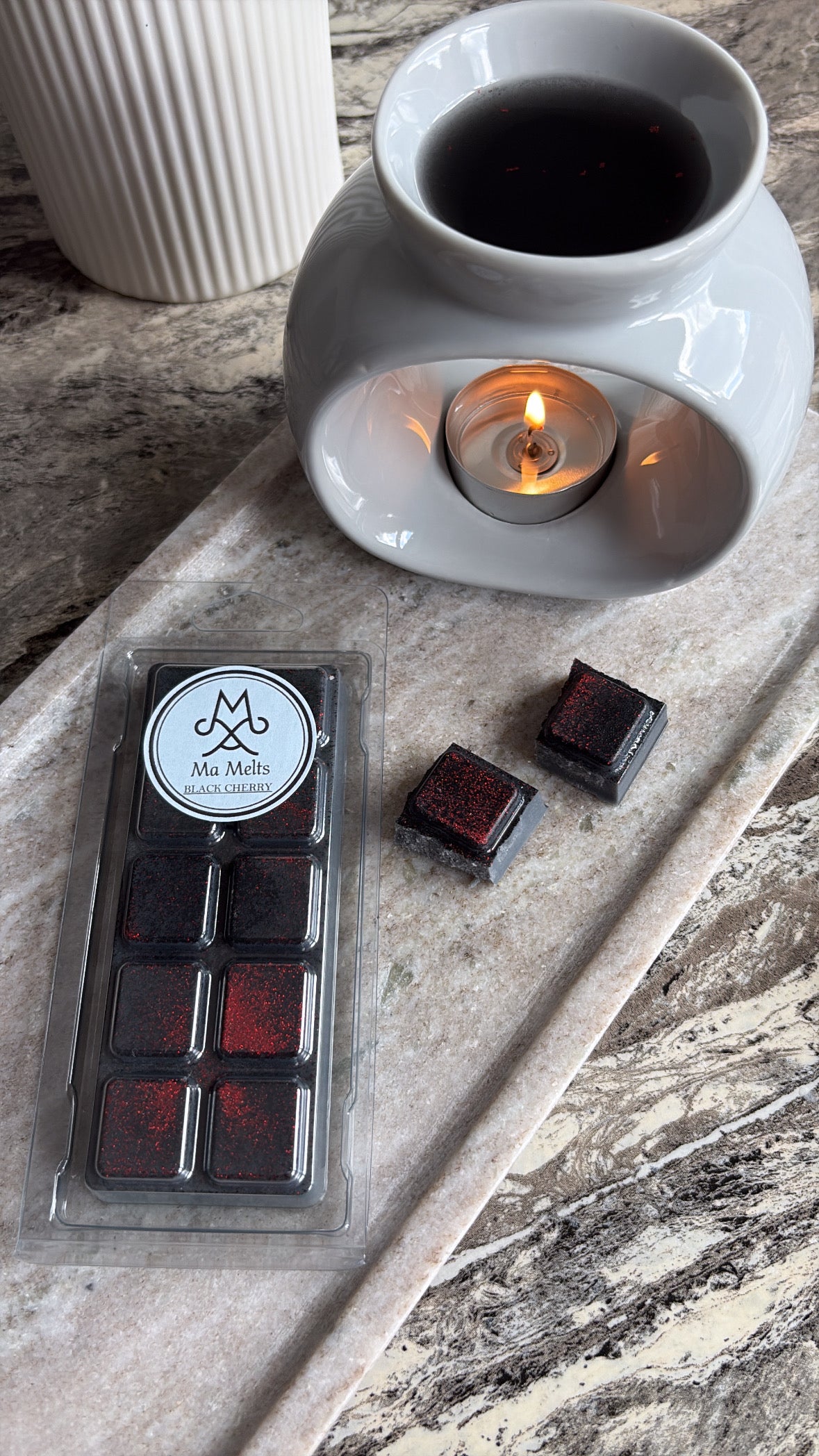 Black Cherry Fragranced Wax Melt Snapbar 50g