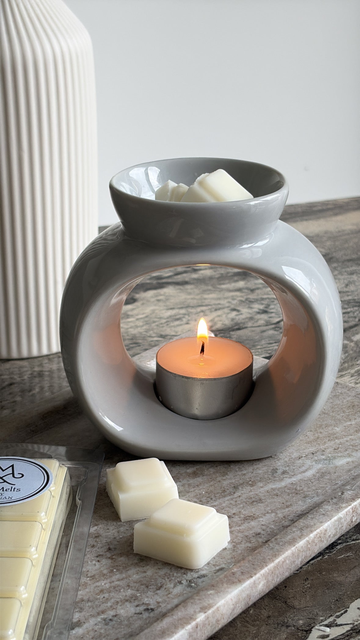 Cosy Cardigan Fragranced Wax Melt Snapbar 50g