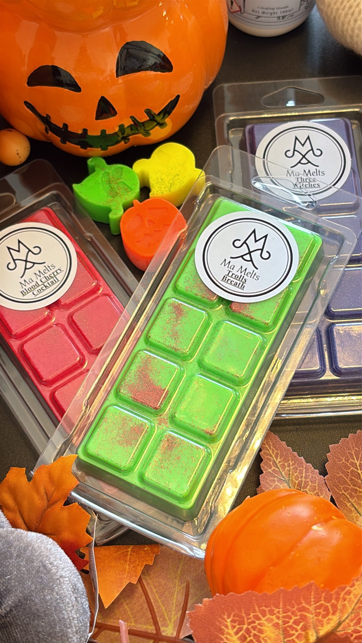 Trolls Breath Fragranced Wax Melt Snapbar 50g
