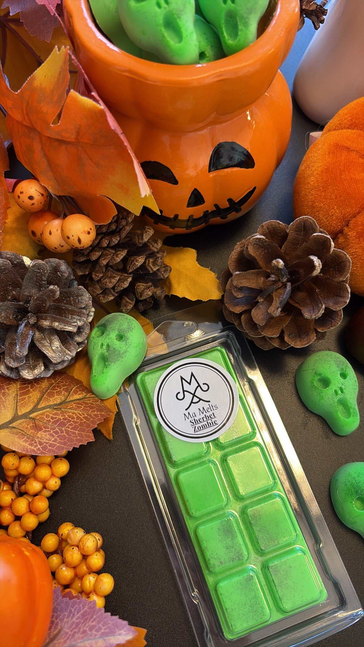 Sherbet Zombie Fragranced Wax Melt 50g Snapbar