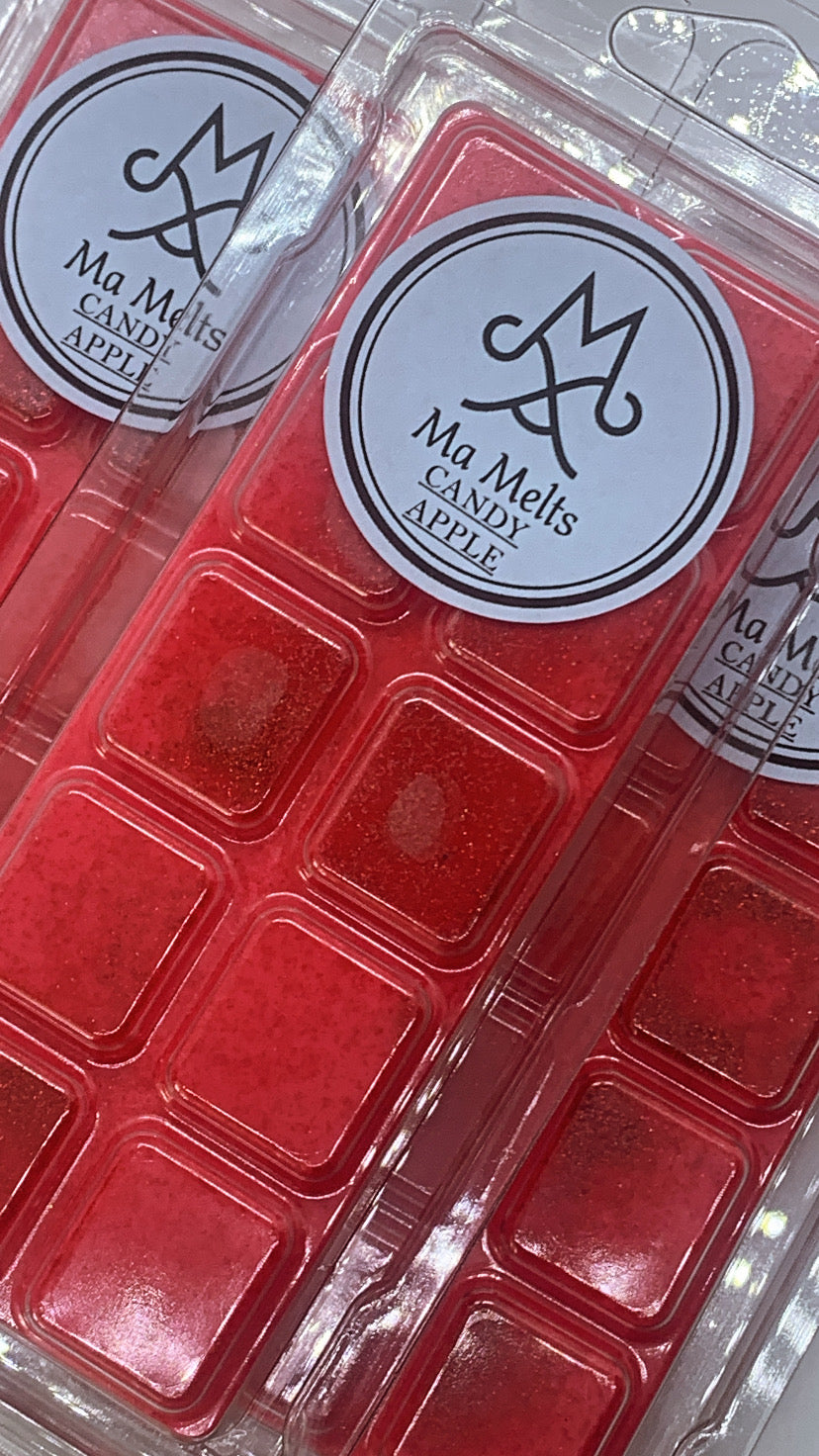 Candy Apple Fragranced Wax Melt Snapbar 50g - Halloween