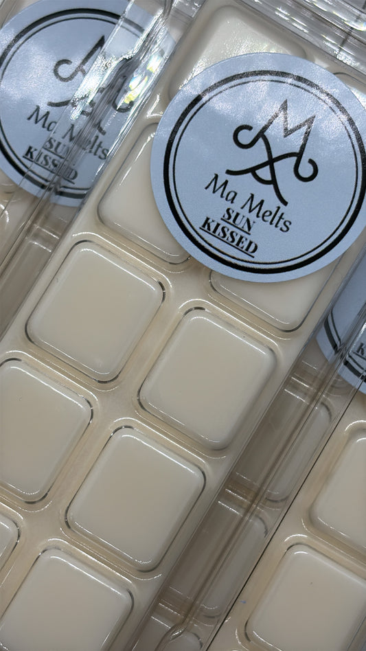 Sunkissed Fragranced Wax Melt Snapbar 50g