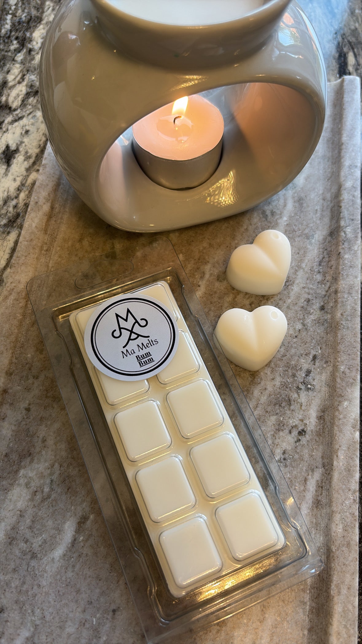 Bum Bum Fragranced Wax Melt 50g