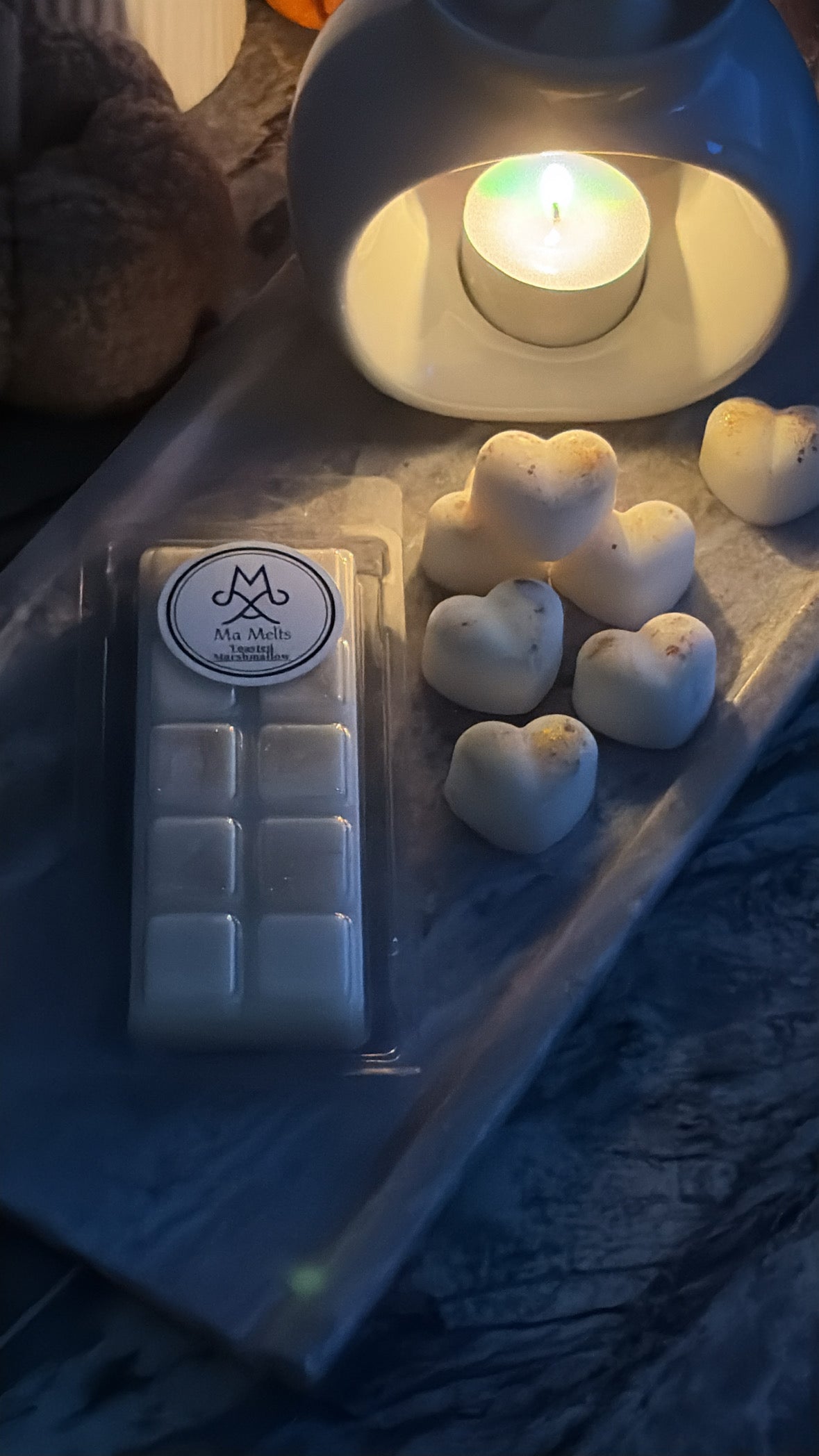 Toasted Marshmallow Fragranced Wax Melt 50g