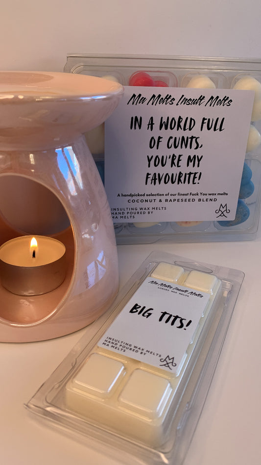 Big Tits - Insult Fragranced Wax Melt 50g