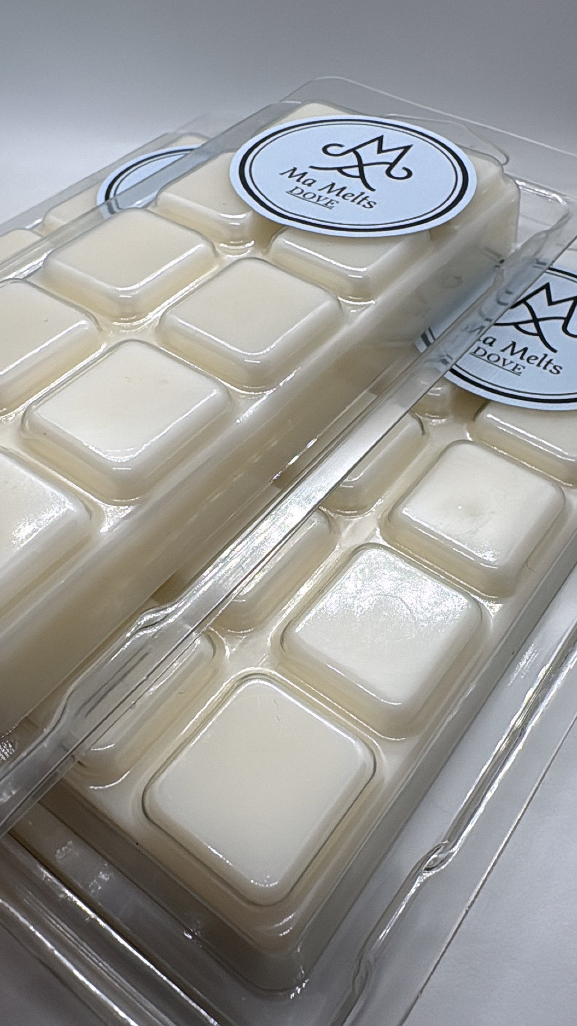 Dove Inspired Fragranced Wax Melt Snapbar 50g