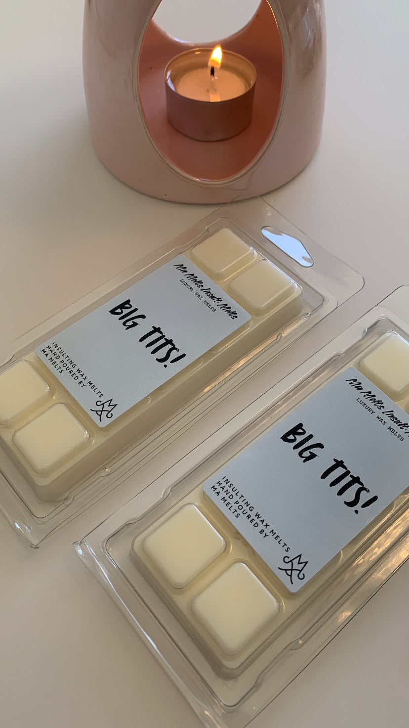 Big Tits - Insult Fragranced Wax Melt 50g