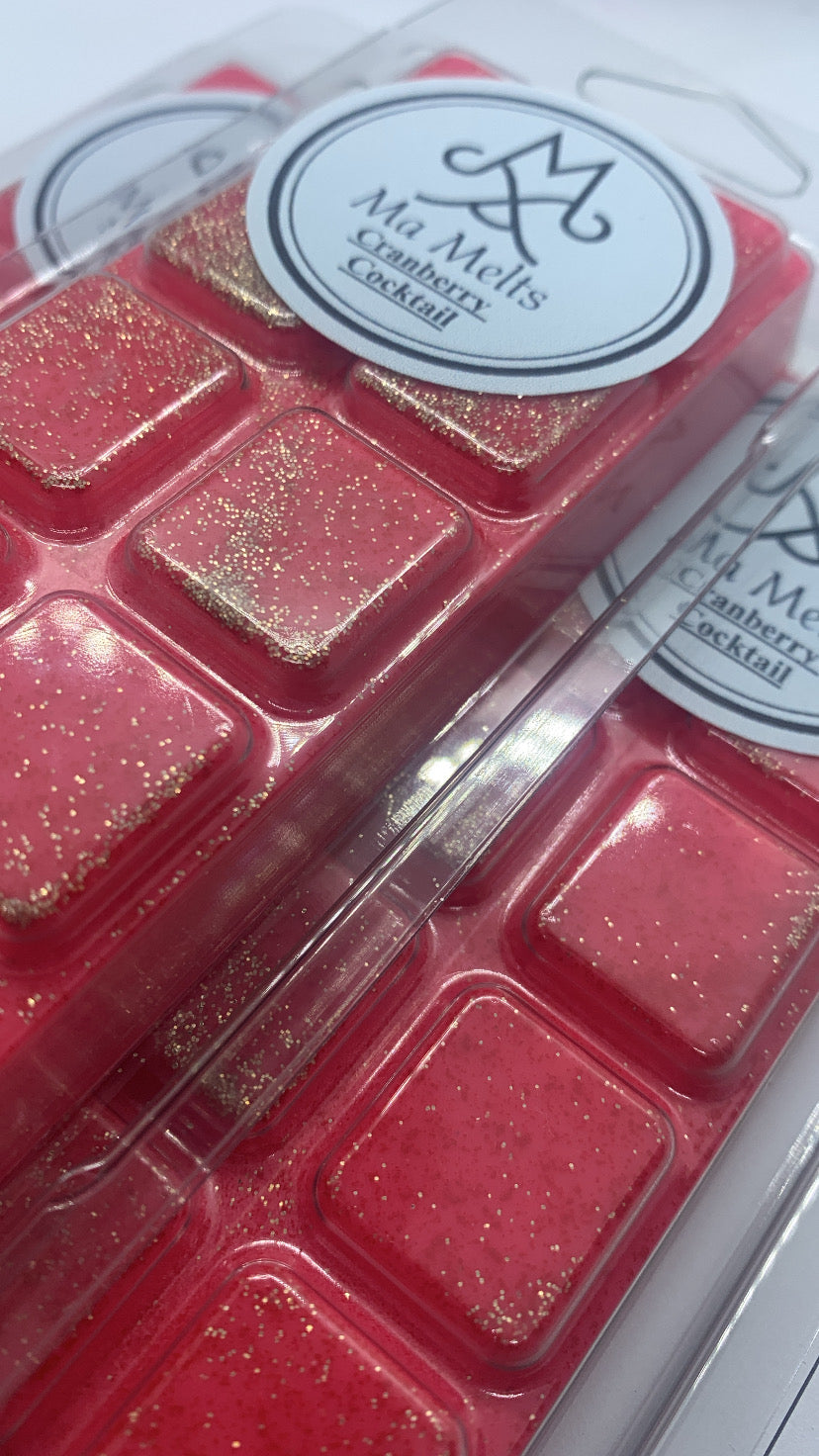 Cranberry Cocktail Christmas Fragrances Wax Melt 50g