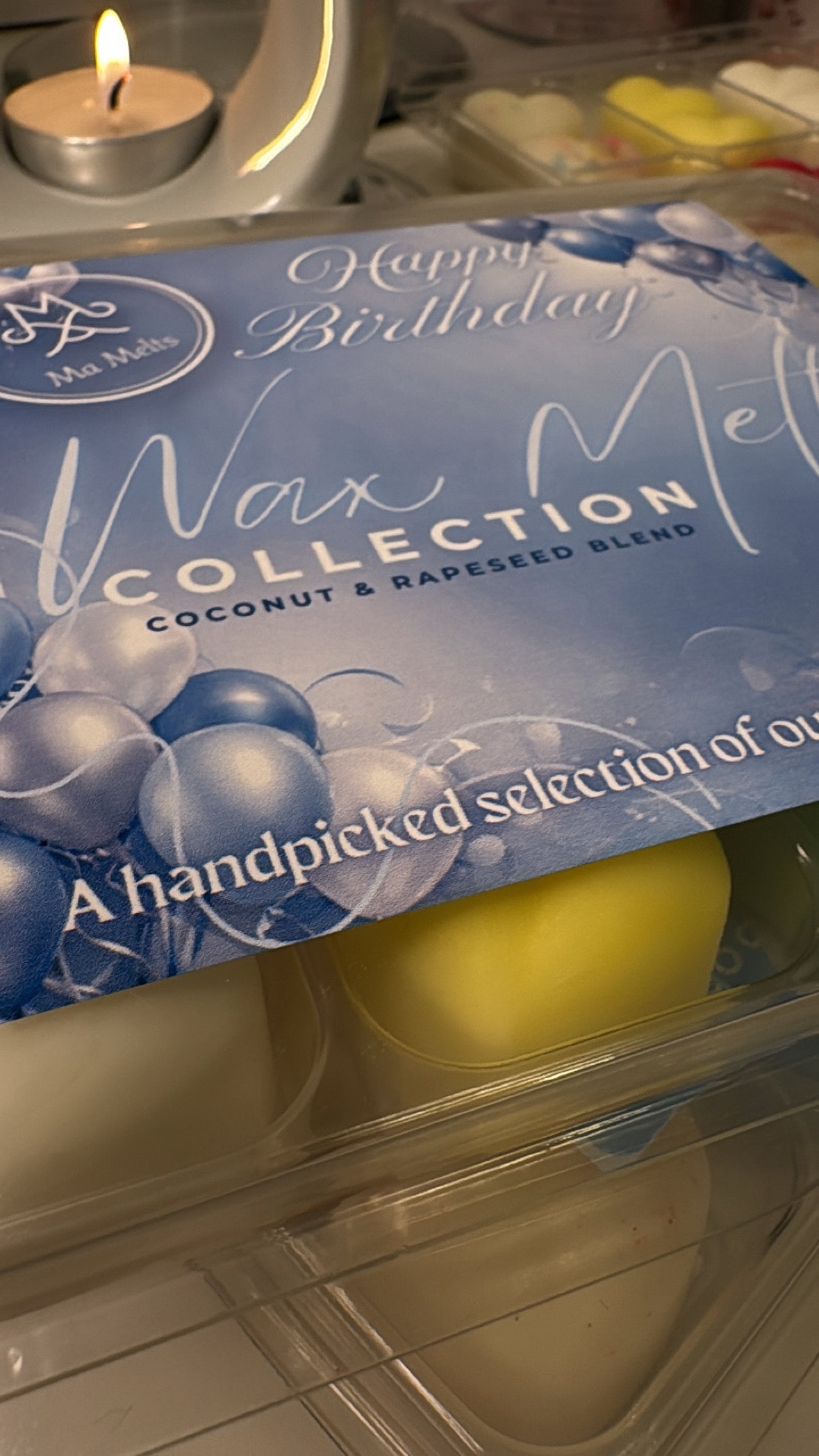 Happy Birthday Collection Box