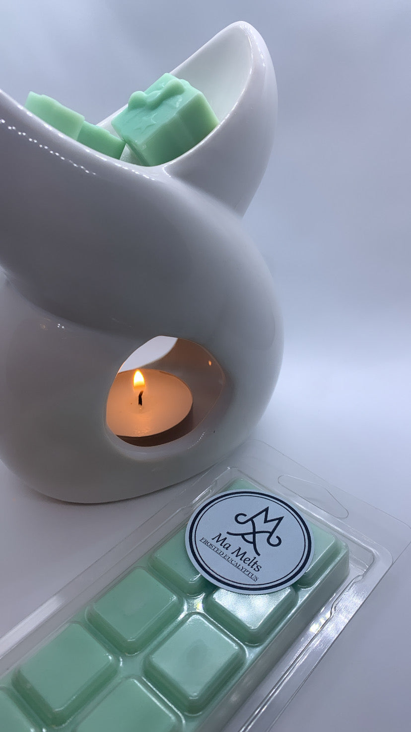 Frosted Eucalyptus Fragranced Wax Melt 50g