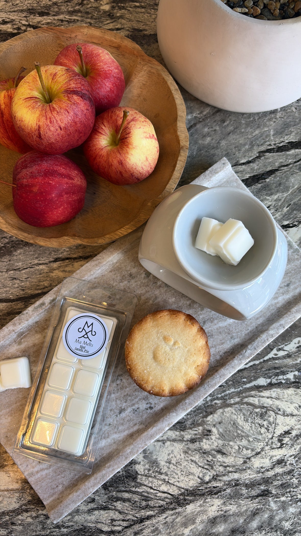Hot Apple Pie Fragranced Wax Melt 50g
