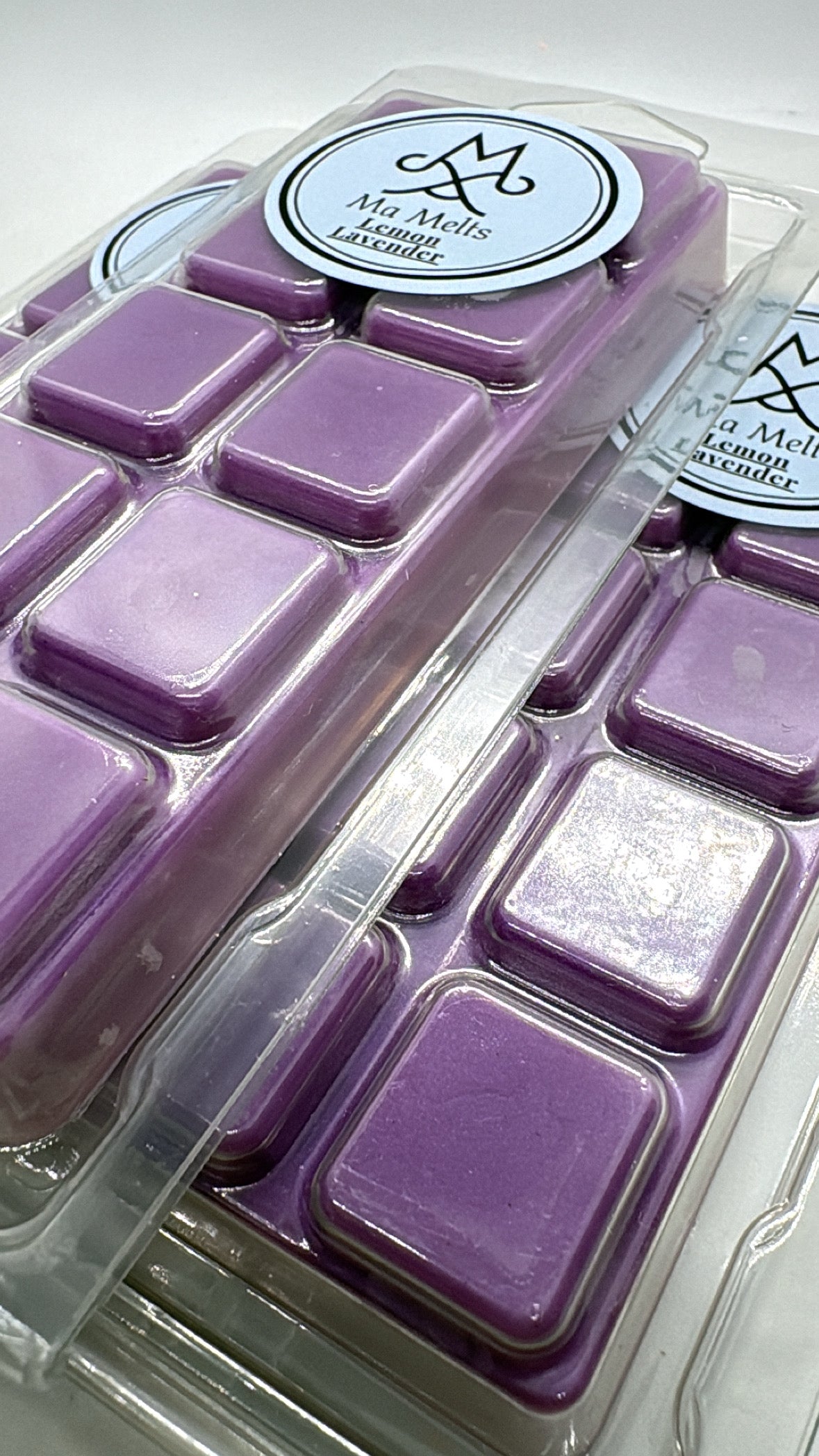 Lemon Lavender Fragranced Wax Melt Snapbar 50g