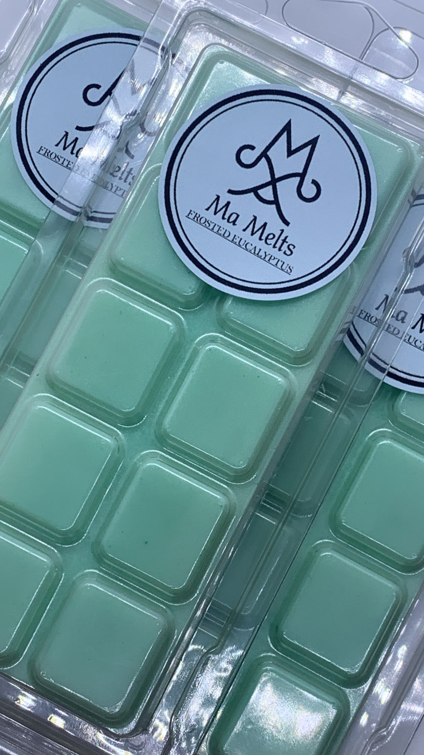Frosted Eucalyptus Fragranced Wax Melt 50g