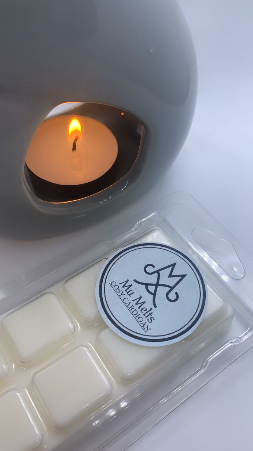 Cosy Cardigan Fragranced Wax Melt Snapbar 50g