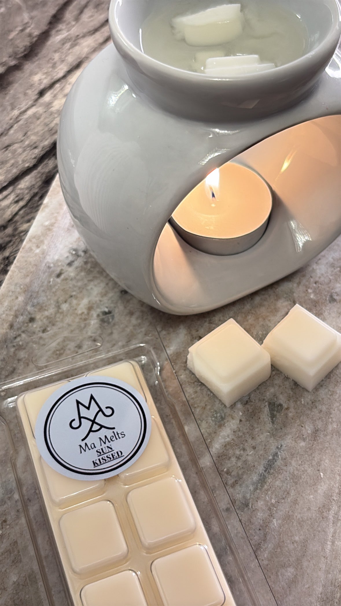 Sunkissed Fragranced Wax Melt Snapbar 50g