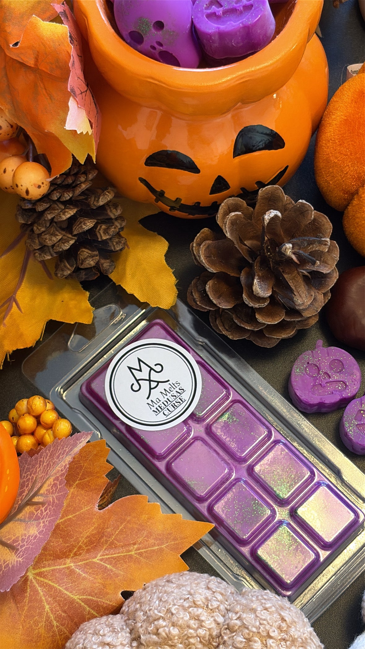 Medusa’s Curse Fragranced Wax Melt Snapbar 50g
