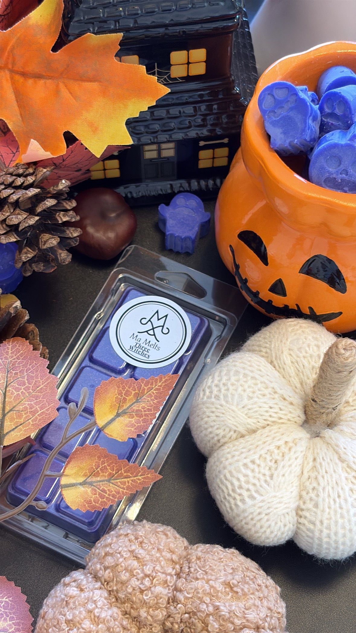 Three Witches Fragranced Wax Melt Snapbar 50g