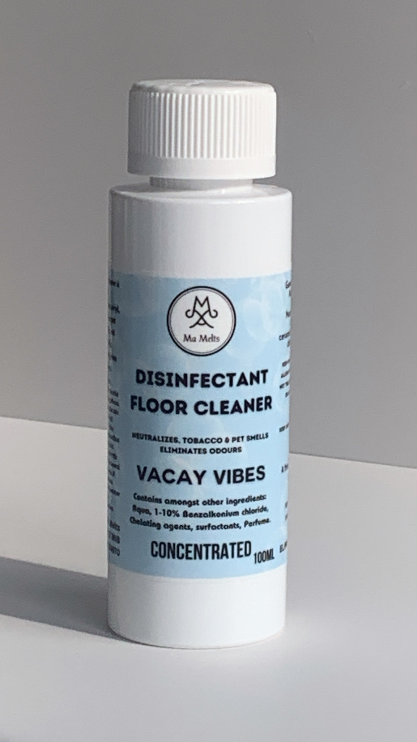 NEW Disinfectant Floor Cleaner - 100ml Concentrate