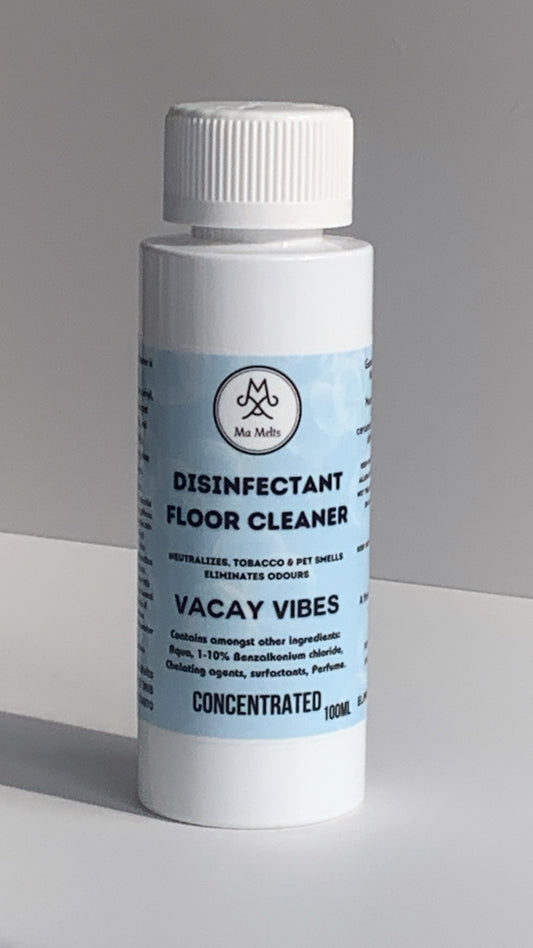 NEW Disinfectant Floor Cleaner - 100ml Concentrate