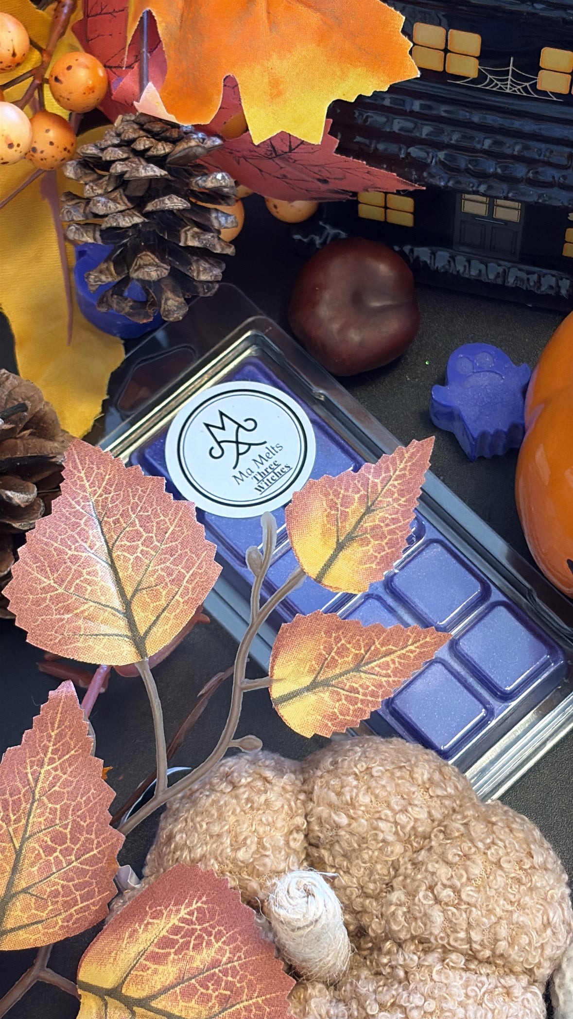 Three Witches Fragranced Wax Melt Snapbar 50g