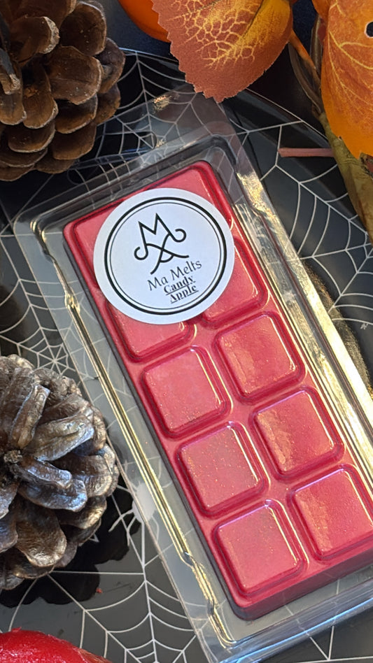 Candy Apple Fragranced Wax Melt Snapbar 50g - Halloween