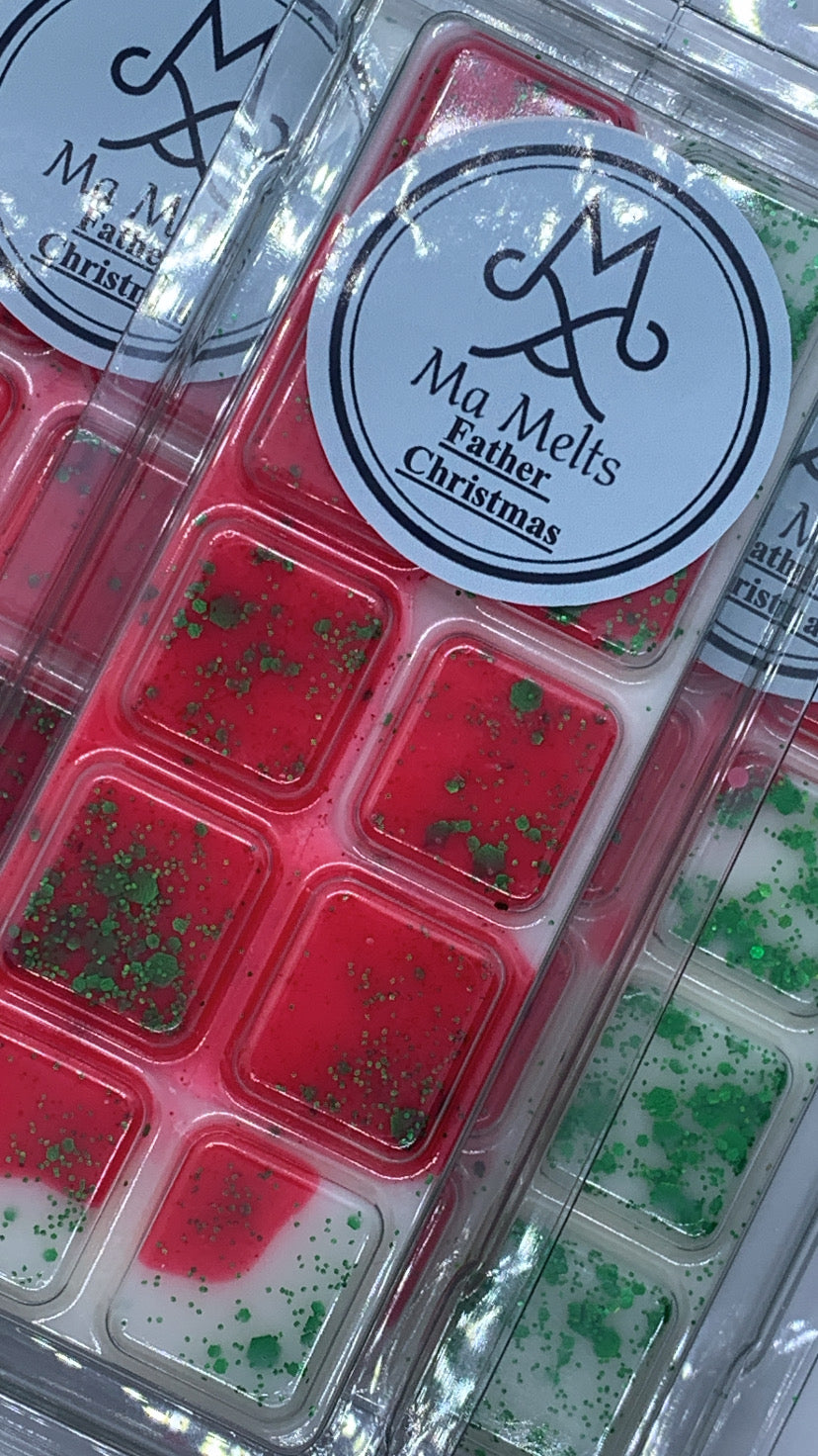 Father Christmas Fragranced Wax Melt 50g