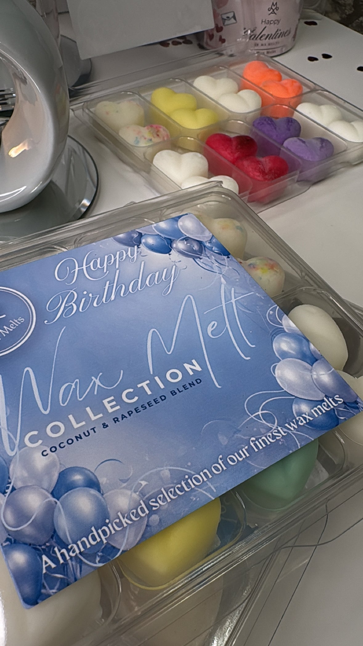 Happy Birthday Collection Box