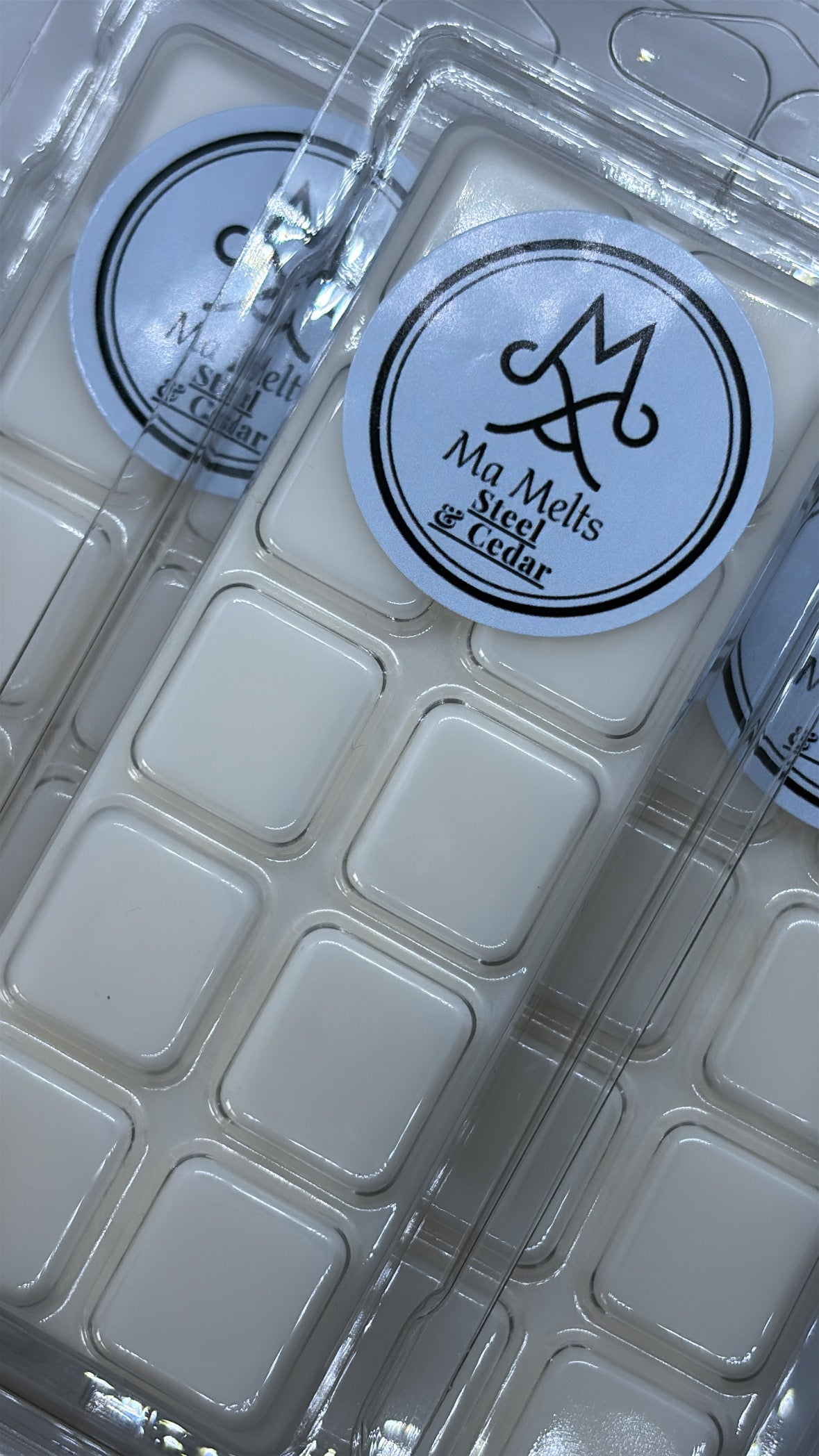 Steel & Cedar Fragranced Wax Melt Snapbar 50g