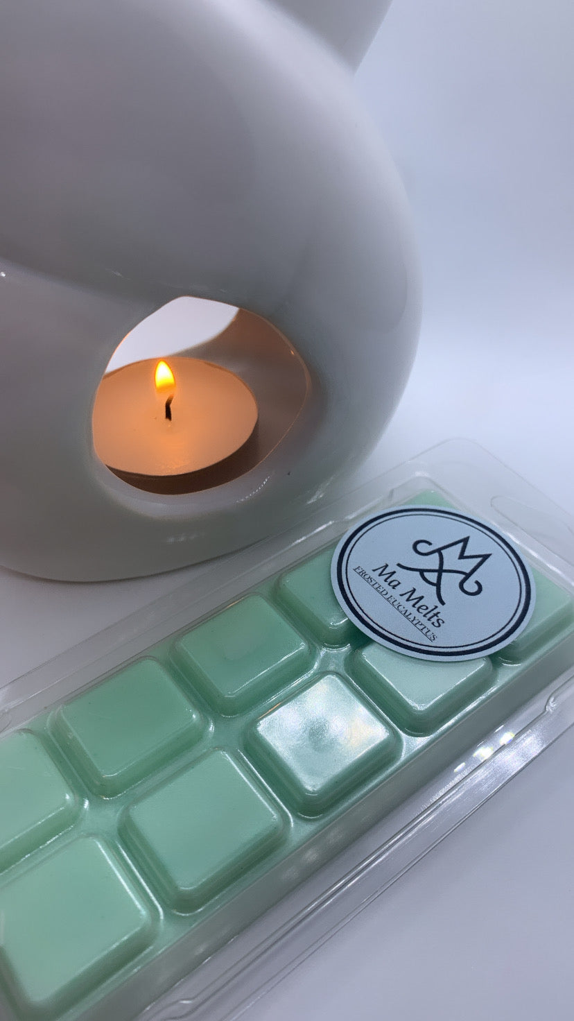 Frosted Eucalyptus Fragranced Wax Melt 50g