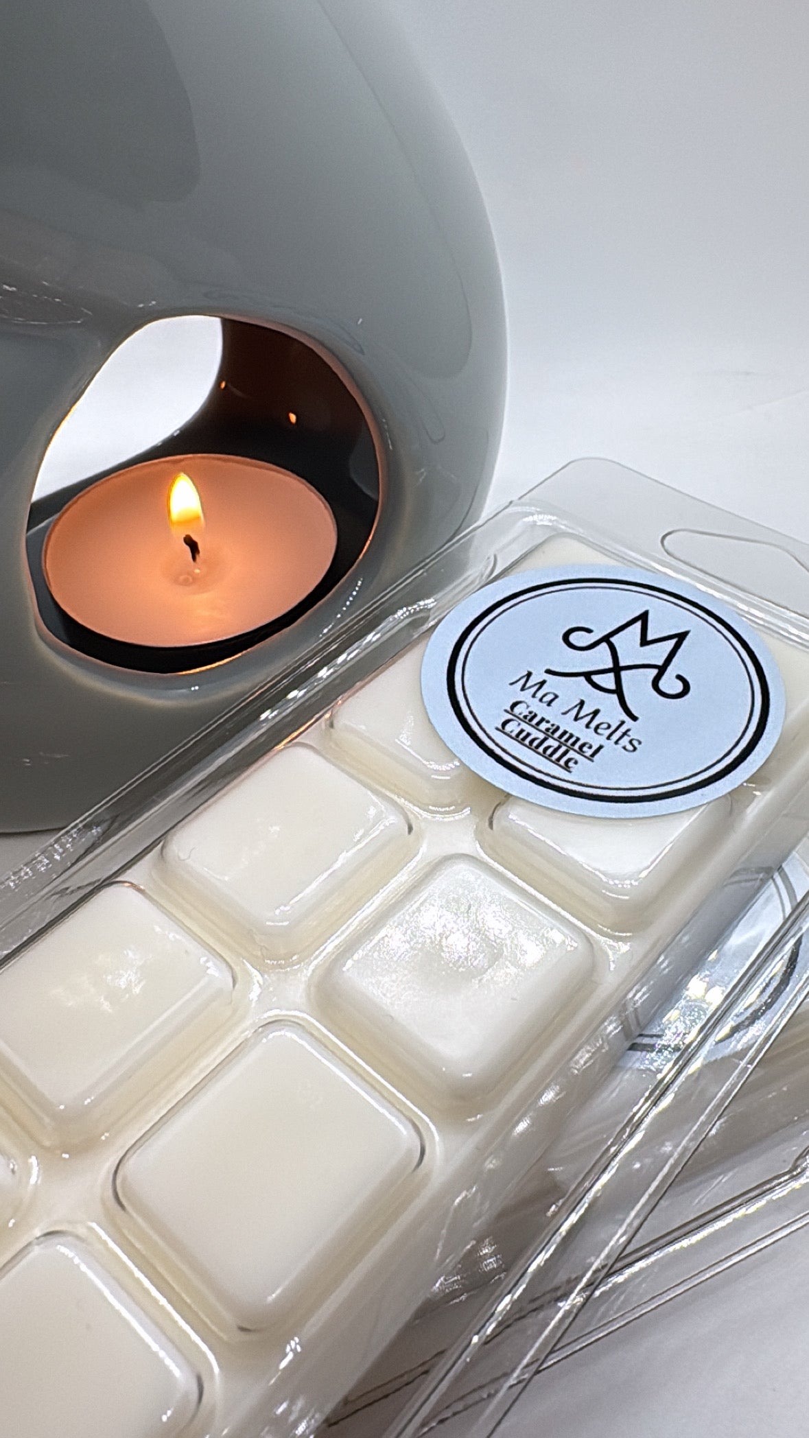 Caramel Cuddle Fragranced Wax Melt Snapbar 50g