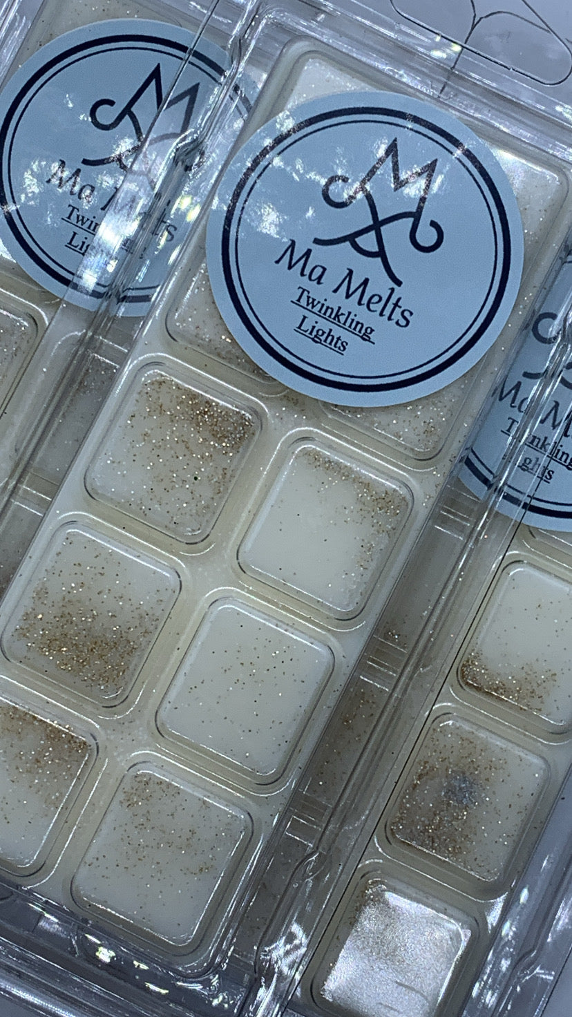 Twinkling Lights Christmas Fragranced Wax Melt 50g