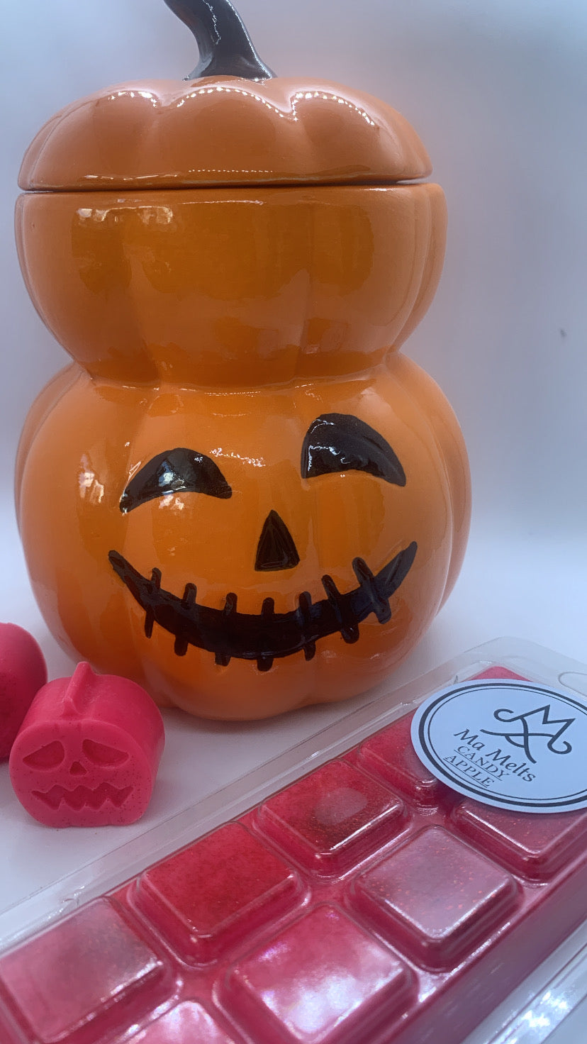 Candy Apple Fragranced Wax Melt Snapbar 50g - Halloween