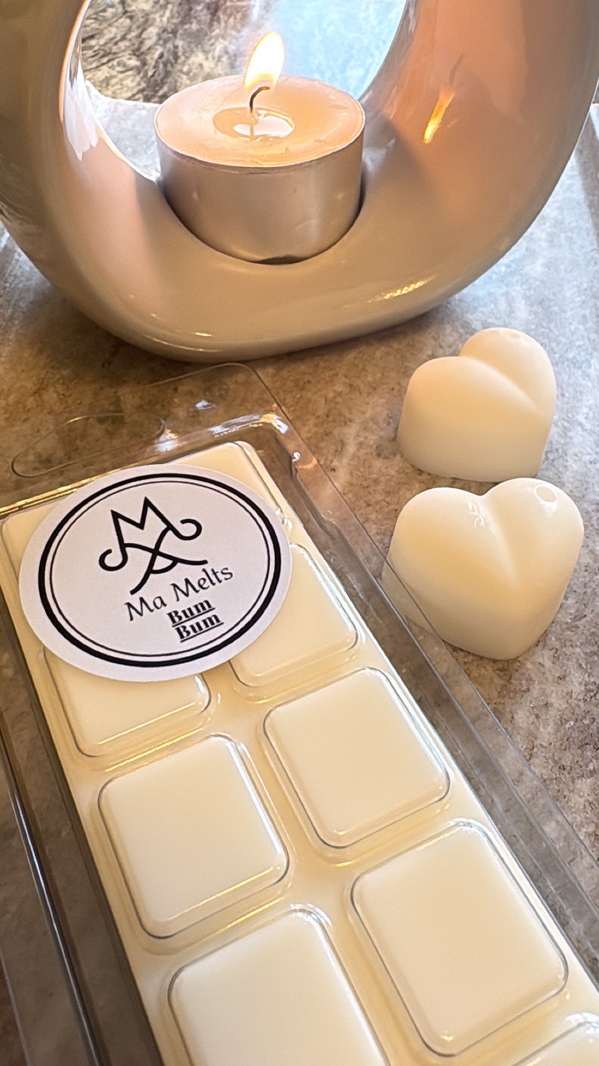 Bum Bum Fragranced Wax Melt 50g
