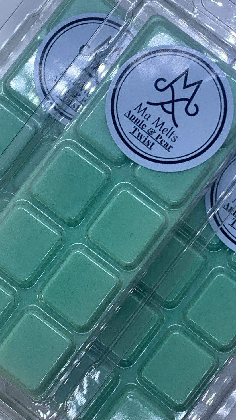 Apple & Pear Twist Fragranced Wax Melt 50g