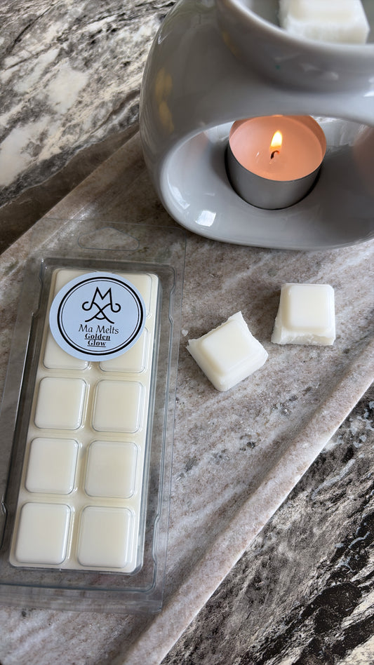Golden Glow Fragranced Wax Melt Snapbar 50g