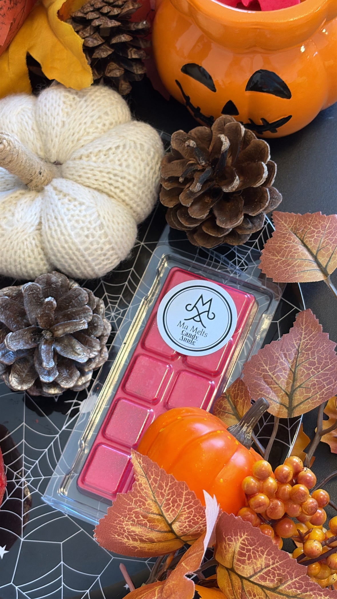 Candy Apple Fragranced Wax Melt Snapbar 50g - Halloween