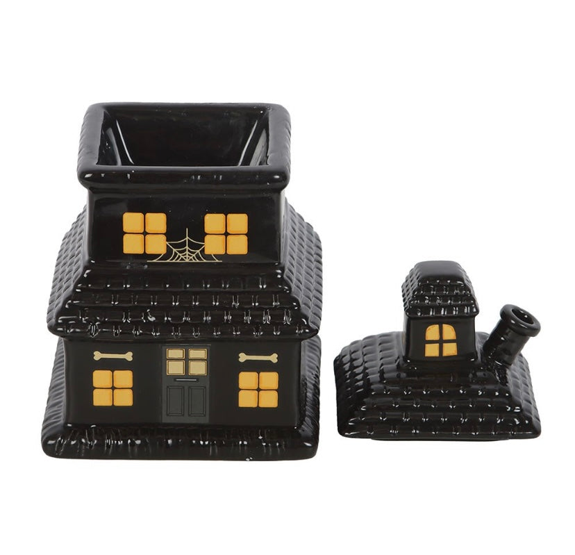 Haunted House Wax Met Burner