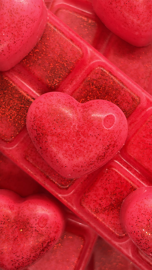 Sugared Rose Fragranced Wax Melt Snapbar 50g