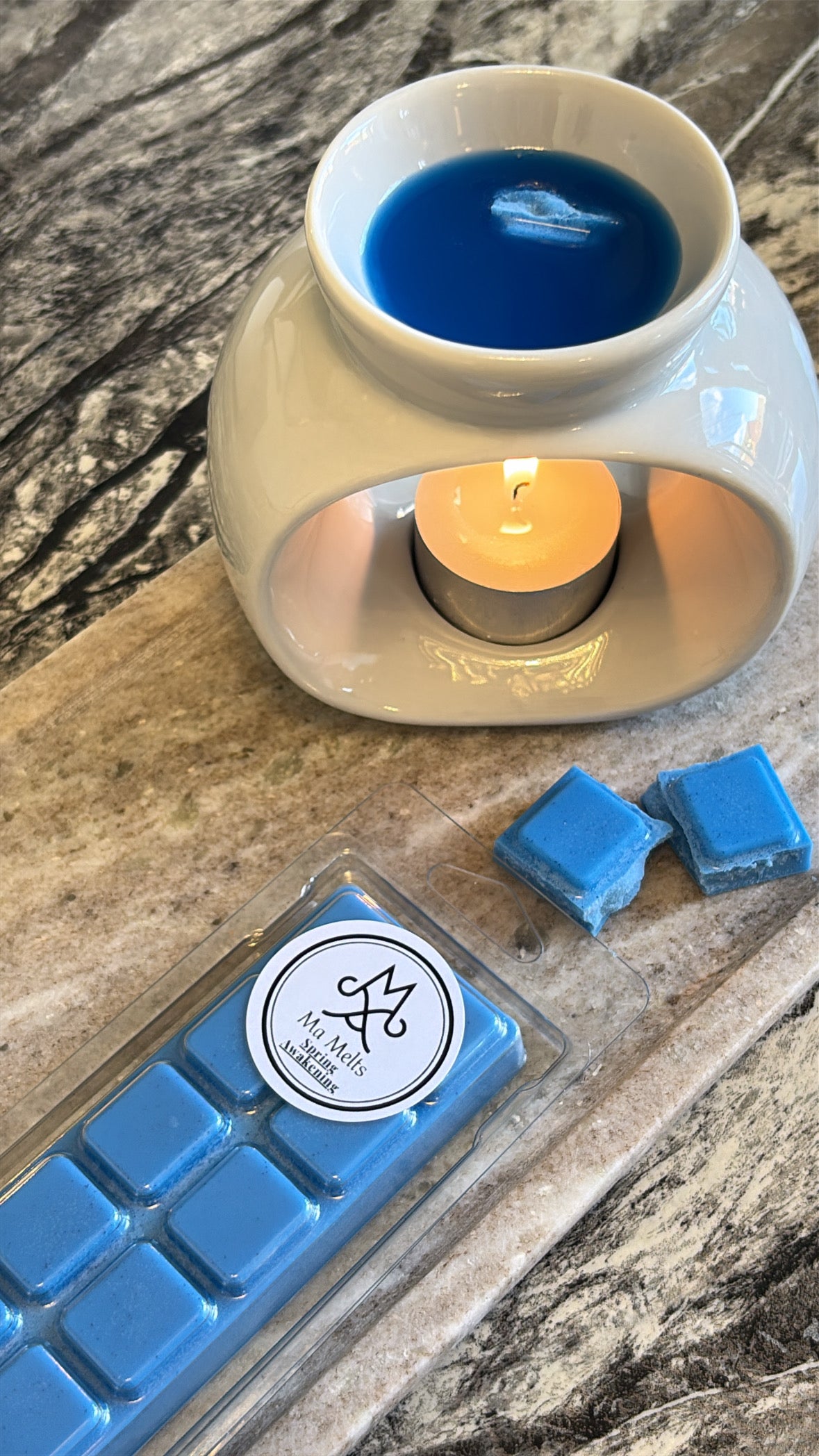 Spring Awakening Fragranced Wax Melt Snapbar 50g