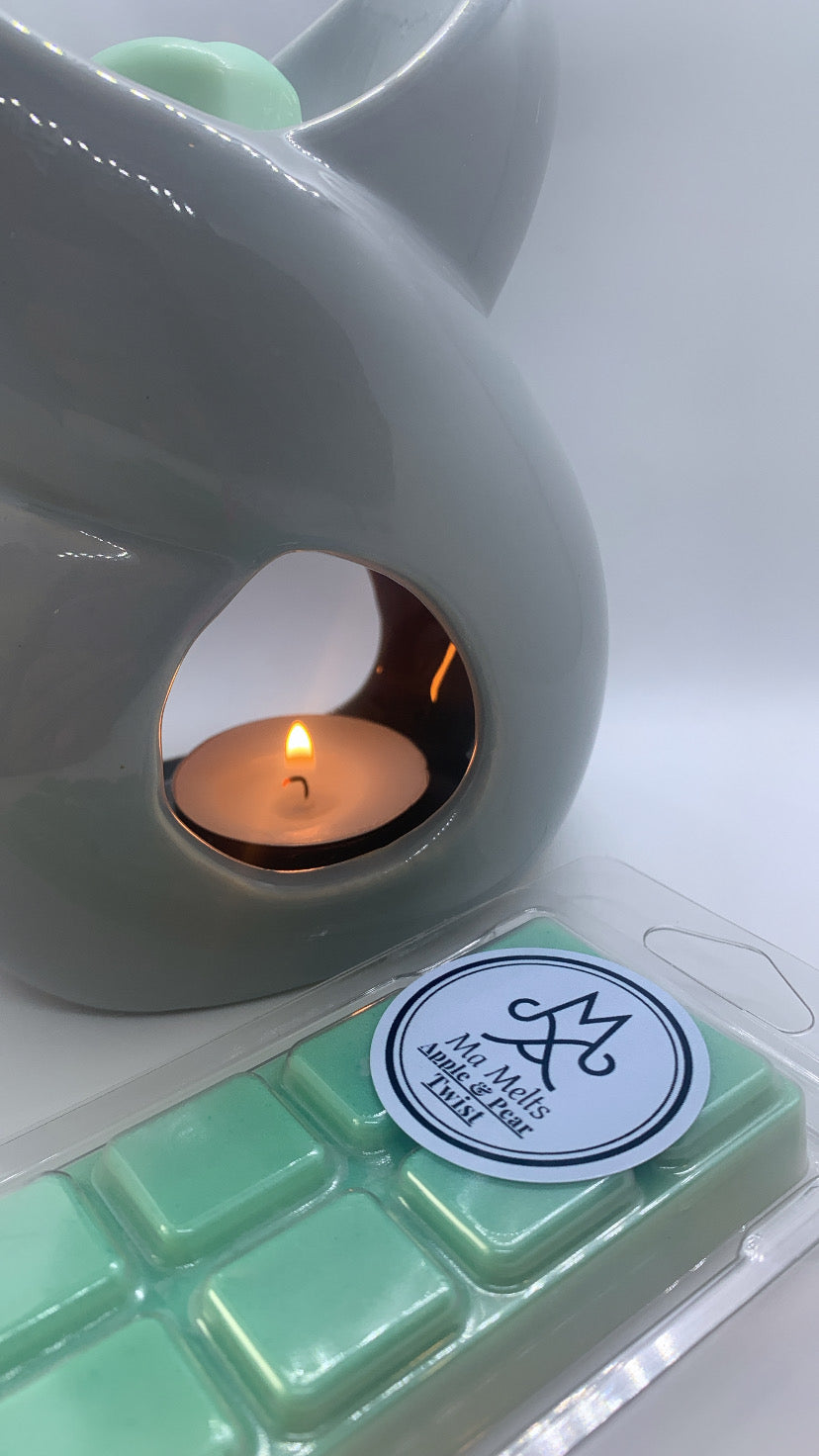 Apple & Pear Twist Fragranced Wax Melt 50g