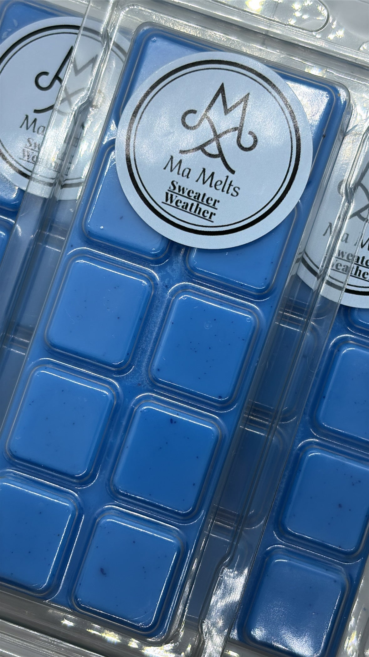 Sweater Weather Fragranced Wax Melt Snapbars 50g