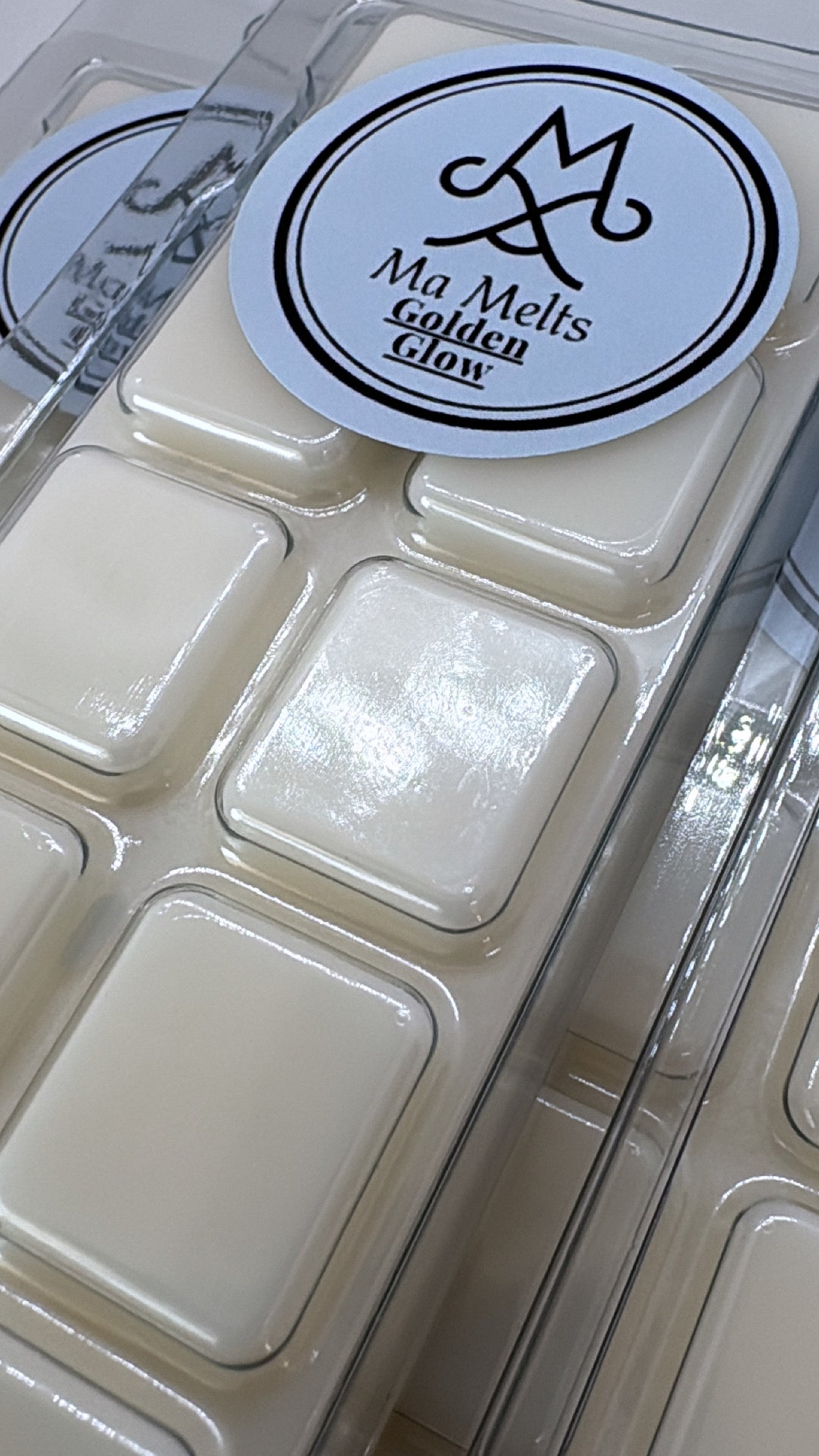 Golden Glow Fragranced Wax Melt Snapbar 50g