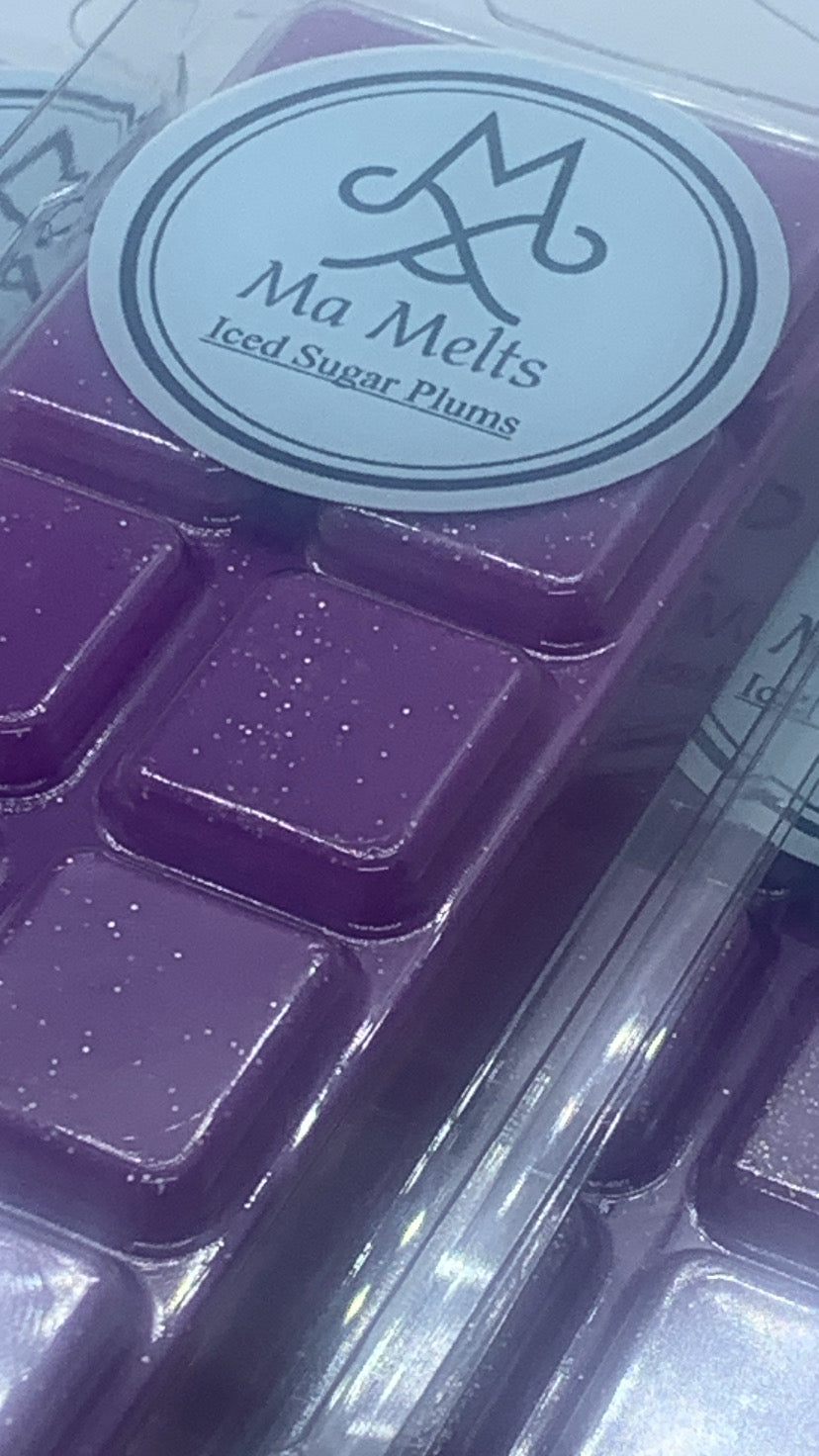 Sugared Plums Christmas Fragrances Wax Melts 50g